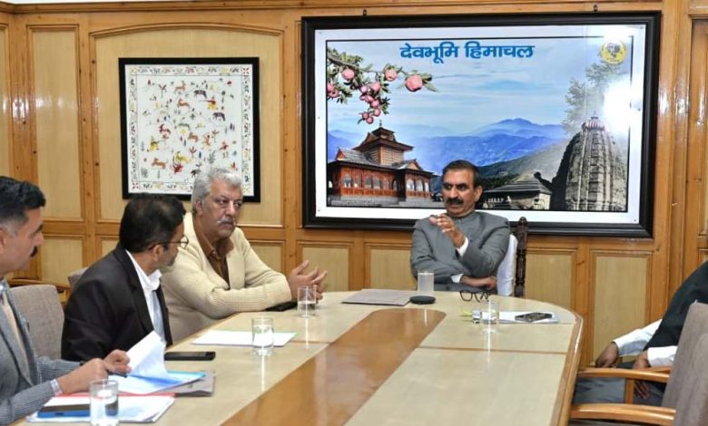 शिमला में 145 करोड़ की यूटिलिटी डक्ट परियोजना की समीक्षा, मुख्यमंत्री सुक्खू ने शीघ्र पूरा करने के दिए निर्देश शिमला में 145 करोड़ की यूटिलिटी डक्ट परियोजना की समीक्षा, मुख्यमंत्री सुक्खू ने शीघ्र पूरा करने के दिए निर्देश