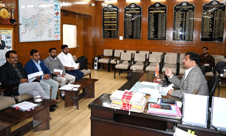 उज्ज्वला योजना के तहत कनेक्शन जारी करने से पहले होगी फिजिकल वेरिफिकेशन – उपायुक्त उज्ज्वला योजना के तहत कनेक्शन जारी करने से पहले होगी फिजिकल वेरिफिकेशन – उपायुक्त