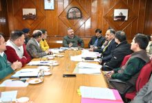 हिमाचल में 7000 शिक्षकों की नियुक्तियों व नई शैक्षिक योजनाओं की समीक्षा हिमाचल में 7000 शिक्षकों की नियुक्तियों व नई शैक्षिक योजनाओं की समीक्षा