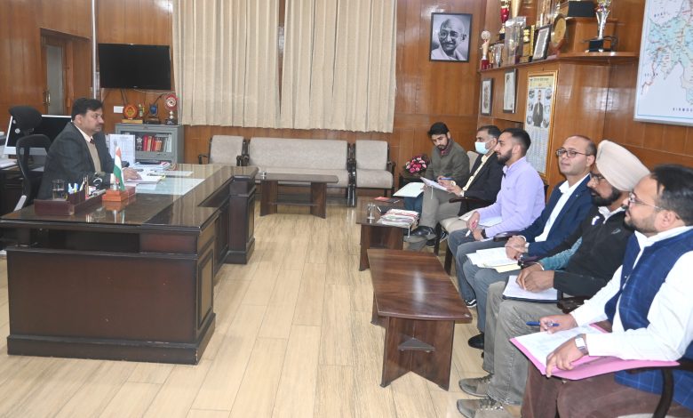 उपायुक्त ने ली स्थानीय क्षेत्र विकास प्राधिकरण की समीक्षा बैठक उपायुक्त ने ली स्थानीय क्षेत्र विकास प्राधिकरण की समीक्षा बैठक