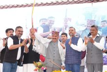 बड़सर में 17.45 करोड़ रुपये से निर्मित मिनी सचिवालय जनता को किया समर्पित बड़सर में 17.45 करोड़ रुपये से निर्मित मिनी सचिवालय जनता को किया समर्पित