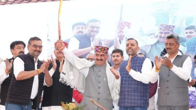 बड़सर में 17.45 करोड़ रुपये से निर्मित मिनी सचिवालय जनता को किया समर्पित बड़सर में 17.45 करोड़ रुपये से निर्मित मिनी सचिवालय जनता को किया समर्पित