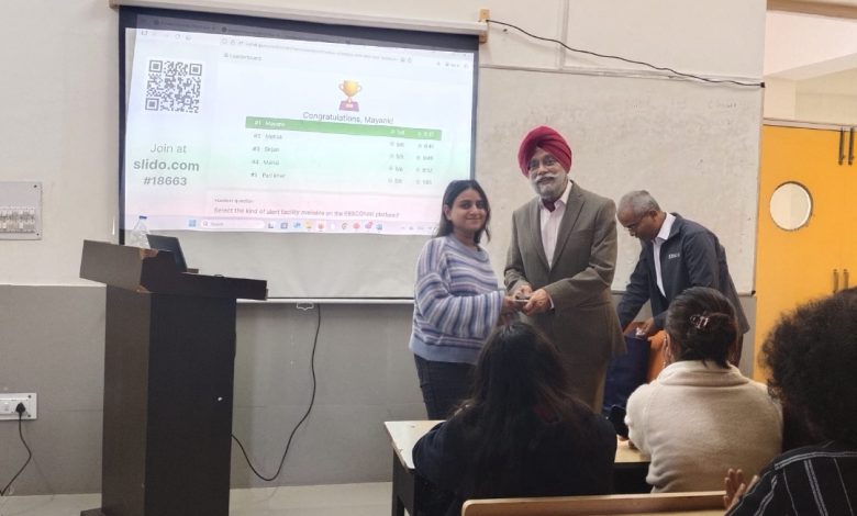 शूलिनी विश्वविद्यालय में ईबीएससीओ अभिविन्यास कार्यक्रम आयोजित शूलिनी विश्वविद्यालय में ईबीएससीओ अभिविन्यास कार्यक्रम आयोजित