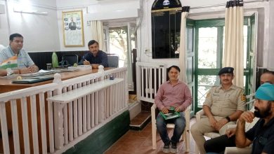 सुन्नी में पटाखों की बिक्री केवल अनुमोदित और चिन्हित किए गए स्थानों पर होगी – एसडीएम सुन्नी में पटाखों की बिक्री केवल अनुमोदित और चिन्हित किए गए स्थानों पर होगी – एसडीएम