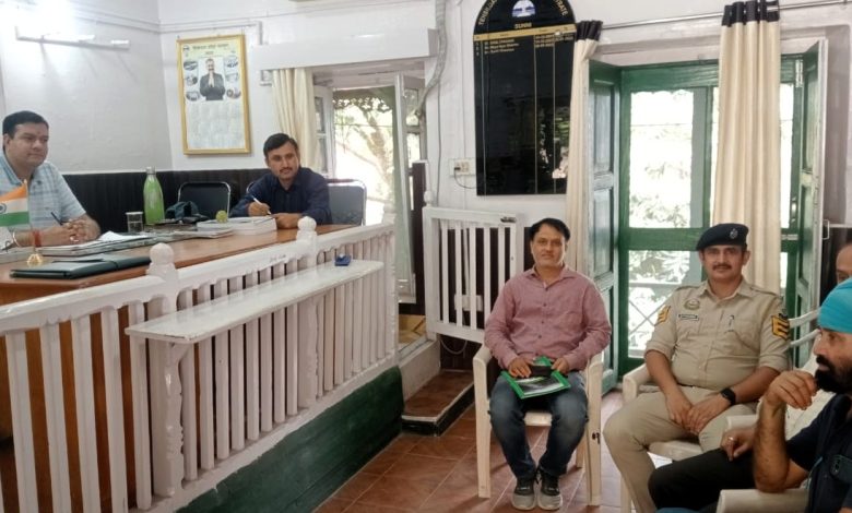 सुन्नी में पटाखों की बिक्री केवल अनुमोदित और चिन्हित किए गए स्थानों पर होगी – एसडीएम