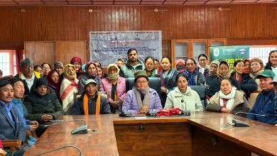 हिमाचल सरकार ने लाहौल स्पीति में MSMEs को सशक्त बनाने की दिशा में बढ़ाया कदम हिमाचल सरकार ने लाहौल स्पीति में MSMEs को सशक्त बनाने की दिशा में बढ़ाया कदम