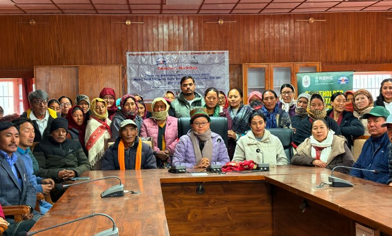 हिमाचल सरकार ने लाहौल स्पीति में MSMEs को सशक्त बनाने की दिशा में बढ़ाया कदम हिमाचल सरकार ने लाहौल स्पीति में MSMEs को सशक्त बनाने की दिशा में बढ़ाया कदम