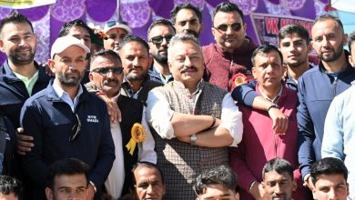 खेल युवाओं को नशे से दूर रखने का सशक्त माध्यम: शिक्षा मंत्री रोहित ठाकुर खेल युवाओं को नशे से दूर रखने का सशक्त माध्यम: शिक्षा मंत्री रोहित ठाकुर