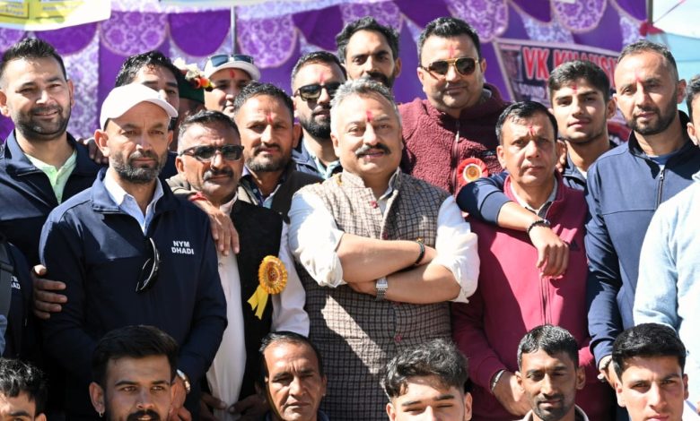 खेल युवाओं को नशे से दूर रखने का सशक्त माध्यम: शिक्षा मंत्री रोहित ठाकुर