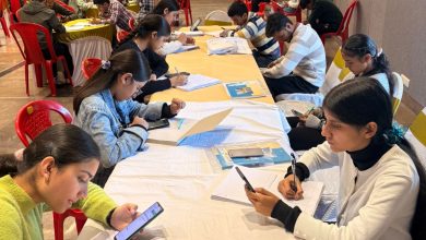 ख़ास ख़बर: सरकारी स्कूलों के होनहारों के लिए समग्र शिक्षा की ओर से जेईई -नीट बूट कैंप ख़ास ख़बर: सरकारी स्कूलों के होनहारों के लिए समग्र शिक्षा की ओर से जेईई -नीट बूट कैंप