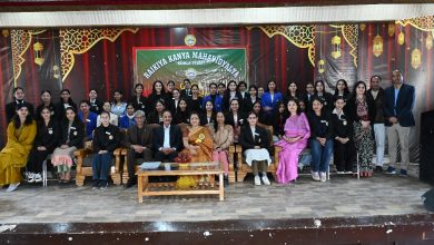 नई सोच, नया जोश — RKMV शिमला में केंद्रीय छात्र संघ की कार्यकारिणी ने ली शपथ नई सोच, नया जोश — RKMV शिमला में केंद्रीय छात्र संघ की कार्यकारिणी ने ली शपथ