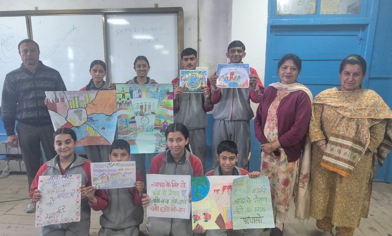 Bag Free Day के अवसर पर विविध रचनात्मक एवं ज्ञानवर्धक गतिविधियों का आयोजन Bag Free Day के अवसर पर विविध रचनात्मक एवं ज्ञानवर्धक गतिविधियों का आयोजन