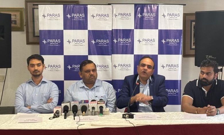 Paras Health Organises Initiative on “Seconds Save Lives: Awareness on Primary First Aid” in Shimla Paras Health Organises Initiative on “Seconds Save Lives: Awareness on Primary First Aid” in Shimla