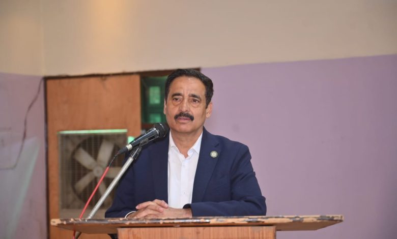 राजेश शर्मा ने ‘पोस्ट परख सर्वे डिसेमिनेशन’ व ‘होलिस्टिक प्रोग्रेस कार्ड’ पर आयोजित कार्यशाला का किया शुभारंभ