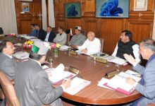 हिमाचल मंत्रिमंडल के अहम फैसले : 1000 टैक्सियाँ होंगी इलेक्ट्रिक, एसपीओ और शिक्षकों का मानदेय बढ़ा हिमाचल मंत्रिमंडल के अहम फैसले : 1000 टैक्सियाँ होंगी इलेक्ट्रिक, एसपीओ और शिक्षकों का मानदेय बढ़ा