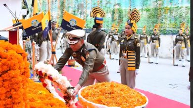 शिमला स्थित सतर्कता मुख्यालय परिसर में पुलिस स्मृति दिवस समारोहपूर्वक मनाया गया शिमला स्थित सतर्कता मुख्यालय परिसर में पुलिस स्मृति दिवस समारोहपूर्वक मनाया गया