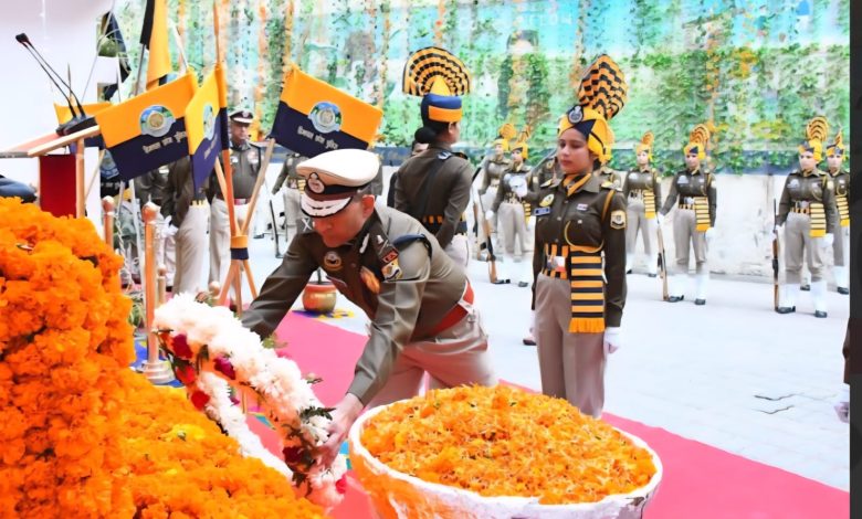 शिमला स्थित सतर्कता मुख्यालय परिसर में पुलिस स्मृति दिवस समारोहपूर्वक मनाया गया शिमला स्थित सतर्कता मुख्यालय परिसर में पुलिस स्मृति दिवस समारोहपूर्वक मनाया गया