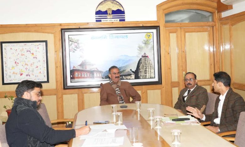 मुख्यमंत्री ने होम स्टे इकाइयों के पंजीकरण के लिए ऑनलाइन पोर्टल तैयार करने के निर्देश दिए मुख्यमंत्री ने होम स्टे इकाइयों के पंजीकरण के लिए ऑनलाइन पोर्टल तैयार करने के निर्देश दिए