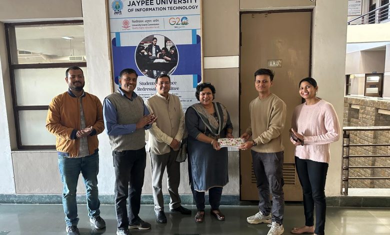 CoE-AIE, JUIT द्वारा लोगो डिज़ाइन प्रतियोगिता का सफल आयोजन