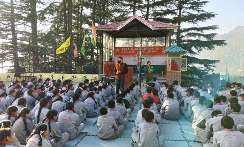 हाइजीन, जल संरक्षण और फेस-3 पाइपलाइन कार्य पर दी गई जानकारी, कस्टमर केयर नंबर किया प्रमोट