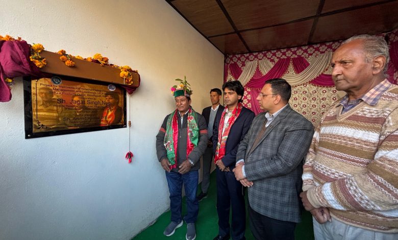 रिकांगपिओ में बिकेंगे जाइका वानिकी परियोजना के ऑर्गेनिक प्रोडक्ट्स