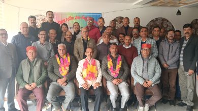 मंडी में संघ का द्विवार्षिक चुनाव: जीवन सिंह ठाकुर जिला प्रधान चुने गए