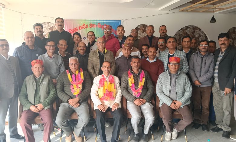 मंडी में संघ का द्विवार्षिक चुनाव: जीवन सिंह ठाकुर जिला प्रधान चुने गए मंडी में संघ का द्विवार्षिक चुनाव: जीवन सिंह ठाकुर जिला प्रधान चुने गए