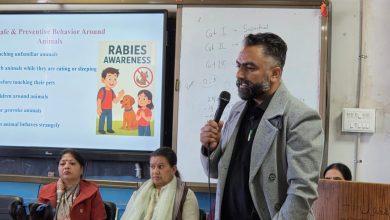 पशु-जनित दुर्घटनाओं से बचाव पर छात्रों को किया जागरूक—मशोबरा में विशेष कार्यशाला” पशु-जनित दुर्घटनाओं से बचाव पर छात्रों को किया जागरूक—मशोबरा में विशेष कार्यशाला”