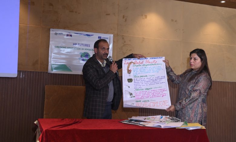 हिमाचल के स्कूल होंगे और ‘ग्रीन’—इको-क्लब समन्वयकों ने मिलकर बनाई नई रणनीति हिमाचल के स्कूल होंगे और ‘ग्रीन’—इको-क्लब समन्वयकों ने मिलकर बनाई नई रणनीति