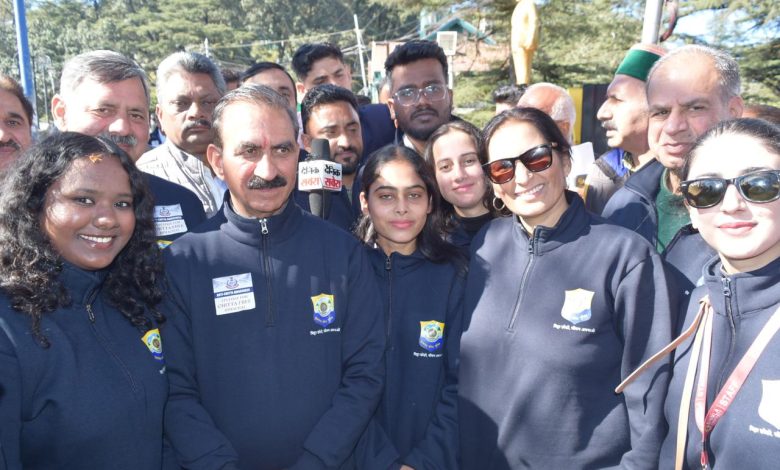 रिज, शिमला में आयोजित एंटी-चिट्टा जागरूकता वॉकथॉन; एपीजी शिमला विश्वविद्यालय के 150 छात्र हुए शामिल रिज, शिमला में आयोजित एंटी-चिट्टा जागरूकता वॉकथॉन; एपीजी शिमला विश्वविद्यालय के 150 छात्र हुए शामिल