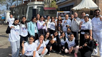 एपीजी शिमला विश्वविद्यालय ने यूनिटी रन 2025 में बढ़-चढ़कर लिया हिस्सा