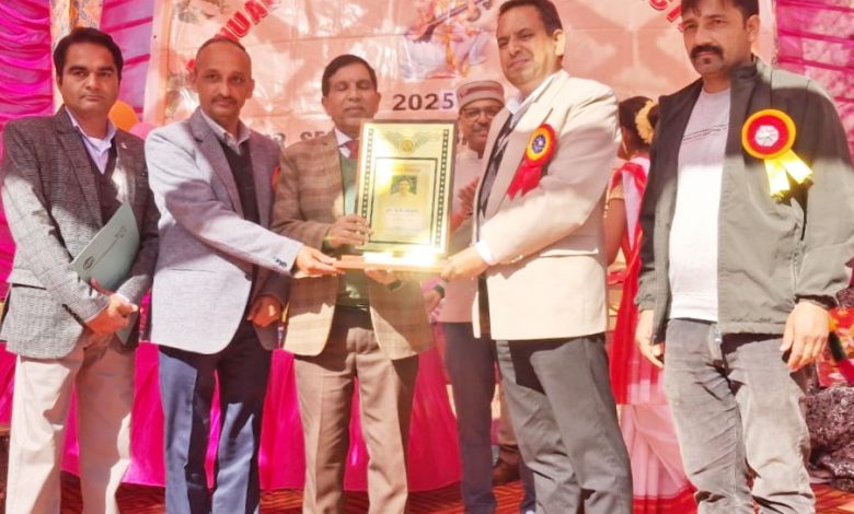 बगशाड़ स्कूल में प्रतिभाओं का धमाका — वार्षिक समारोह में चमके मेधावी, खिलाड़ियों और सांस्कृतिक सितारे