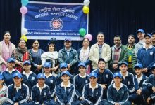 योग, स्वच्छता और सेवा भाव का संगम: छोटा शिमला में एनएसएस शिविर प्रारंभ