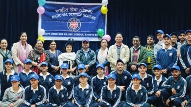 योग, स्वच्छता और सेवा भाव का संगम: छोटा शिमला में एनएसएस शिविर प्रारंभ