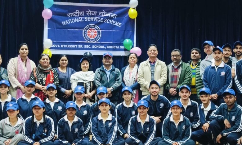 योग, स्वच्छता और सेवा भाव का संगम: छोटा शिमला में एनएसएस शिविर प्रारंभ