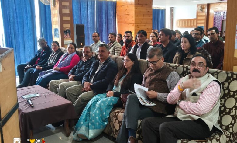 खेल-खेल में सीखने पर फोकस: सोलन में प्री-प्राइमरी शिक्षकों की विशेष प्रशिक्षण कार्यशाला शुरू