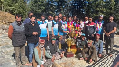 थुन्दल टीम ने अर्जुन ट्रॉफी ठोडा प्रतियोगिता में किया कब्ज़ा थुन्दल टीम ने अर्जुन ट्रॉफी ठोडा प्रतियोगिता में किया कब्ज़ा