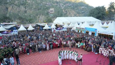 रामपुर में अंतरराष्ट्रीय लवी मेले का समापन; सीएम सुक्खू ने पदम स्कूल में CBSE पाठ्यक्रम शुरू करने की घोषणा की रामपुर में अंतरराष्ट्रीय लवी मेले का समापन; सीएम सुक्खू ने पदम स्कूल में CBSE पाठ्यक्रम शुरू करने की घोषणा की