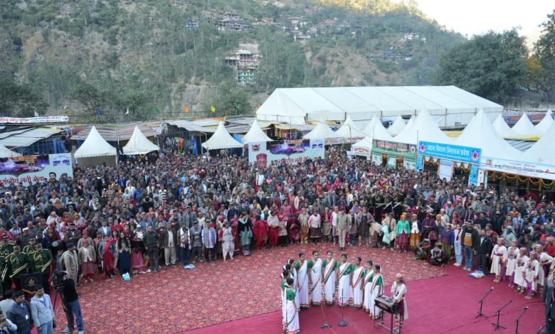 रामपुर में अंतरराष्ट्रीय लवी मेले का समापन; सीएम सुक्खू ने पदम स्कूल में CBSE पाठ्यक्रम शुरू करने की घोषणा की रामपुर में अंतरराष्ट्रीय लवी मेले का समापन; सीएम सुक्खू ने पदम स्कूल में CBSE पाठ्यक्रम शुरू करने की घोषणा की