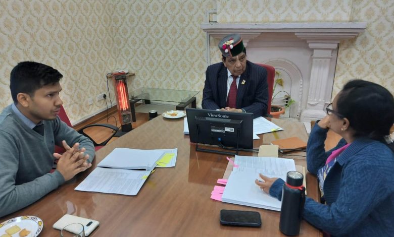 चिकित्सा आपूर्ति और उपकरणों की खरीद तेज, विश्वसनीय और पारदर्शी होनी चाहिएः डॉ. धनी राम शांडिल चिकित्सा आपूर्ति और उपकरणों की खरीद तेज, विश्वसनीय और पारदर्शी होनी चाहिएः डॉ. धनी राम शांडिल