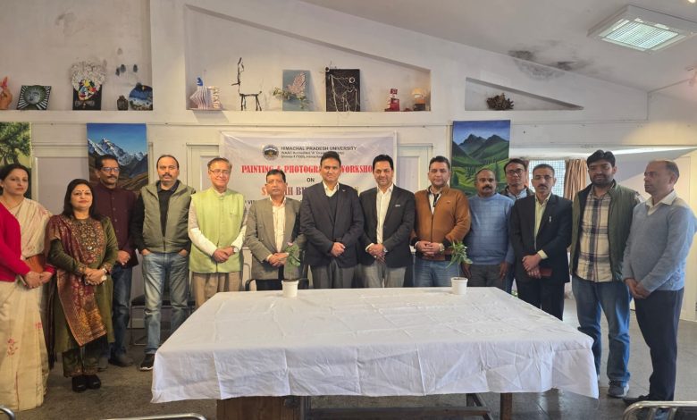 स्वच्छ भारत की पहल — चित्रकला एवं फोटोग्राफी कार्यशाला का शुभारंभ स्वच्छ भारत की पहल — चित्रकला एवं फोटोग्राफी कार्यशाला का शुभारंभ