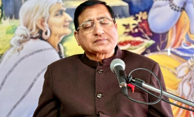 “राम नाम सर्वदा सहारा देता है: शिमला सत्संग में संत अश्वनी बेदी जी का प्रवचन”