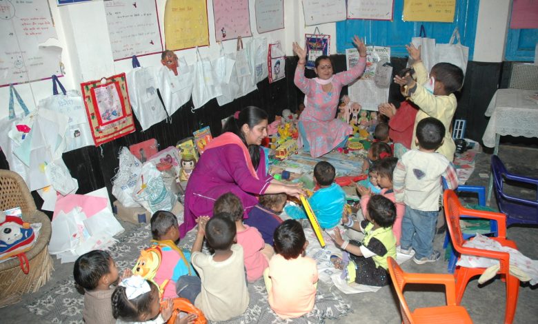 प्रदेश में छः वर्ष तक के बच्चों की हर महीने ग्रोथ मॉनिटरिंग की जा रही