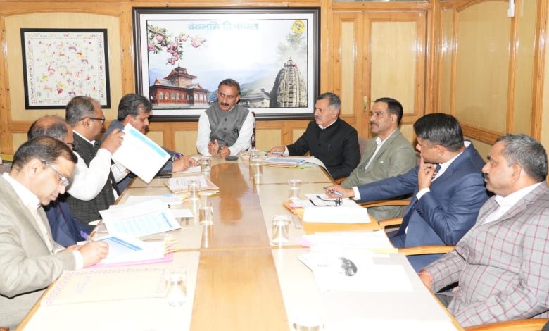 खाली भवनों के सर्वोत्तम उपयोग के दिए निर्देश