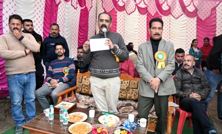 3 लाख से बनेगा सामुदायिक भवन, नए पंचायत घर का भी होगा निर्माण 3 लाख से बनेगा सामुदायिक भवन, नए पंचायत घर का भी होगा निर्माण