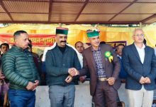 गुम्मा में 01 करोड़ 14 लाख से बनेगा नया पंचायत घर – अनिरुद्ध सिंह गुम्मा में 01 करोड़ 14 लाख से बनेगा नया पंचायत घर – अनिरुद्ध सिंह