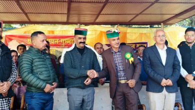 गुम्मा में 01 करोड़ 14 लाख से बनेगा नया पंचायत घर – अनिरुद्ध सिंह गुम्मा में 01 करोड़ 14 लाख से बनेगा नया पंचायत घर – अनिरुद्ध सिंह