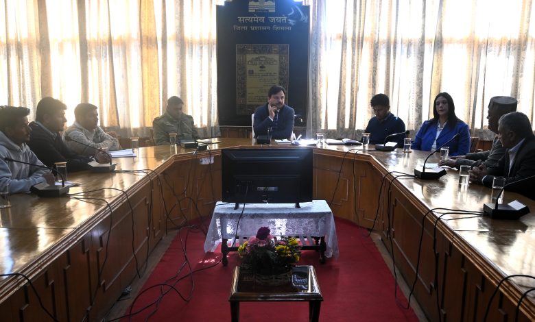 खेल गतिविधियों से ही जीती जा सकती है नशे के विरुद्ध लड़ाई – उपायुक्त