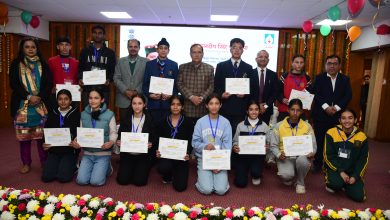 एसजेवीएन ने हिमाचल प्रदेश के विद्यार्थियों के मध्य ऊर्जा संरक्षण को बढ़ावा देने के लिए राज्य स्तरीय पेंटिंग प्रतियोगिता का आयोजन किया एसजेवीएन ने हिमाचल प्रदेश के विद्यार्थियों के मध्य ऊर्जा संरक्षण को बढ़ावा देने के लिए राज्य स्तरीय पेंटिंग प्रतियोगिता का आयोजन किया