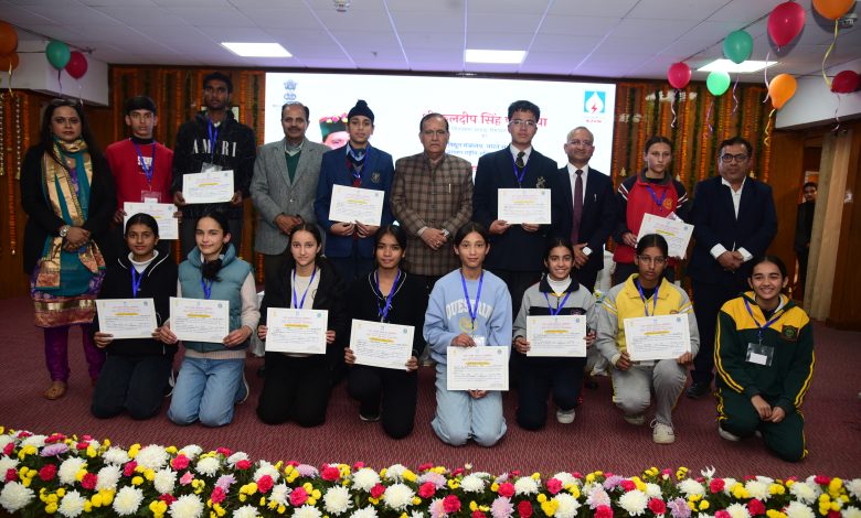 एसजेवीएन ने हिमाचल प्रदेश के विद्यार्थियों के मध्य ऊर्जा संरक्षण को बढ़ावा देने के लिए राज्य स्तरीय पेंटिंग प्रतियोगिता का आयोजन किया